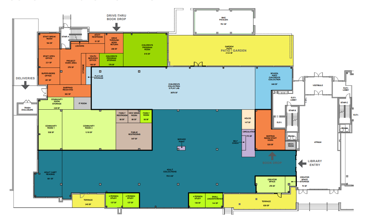 Pinney floorplan